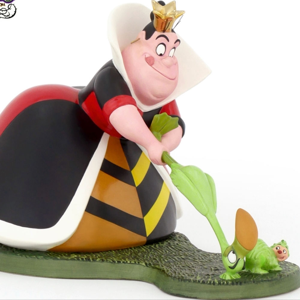 WDCC Alice in Wonderland Queen of Hearts "Let the Game Begin!" 1999 Walt Disney